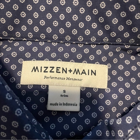 Mizzen+Main Leeward performance shirt button up long sleeve - Picture 3 of 5
